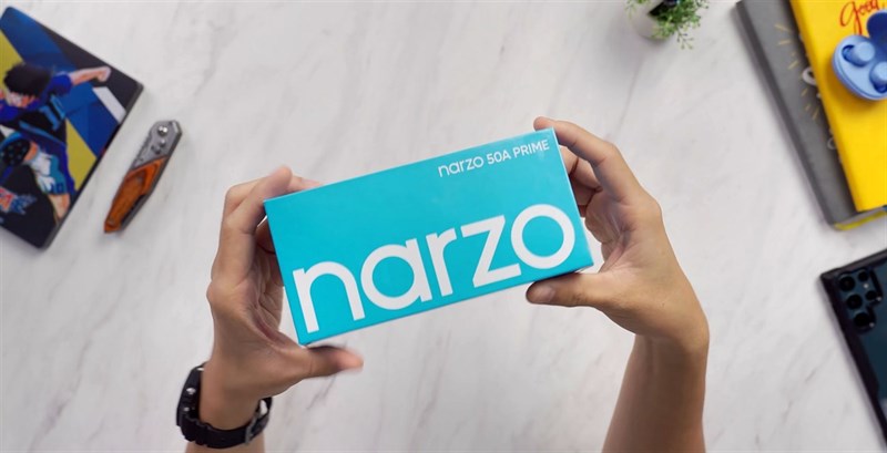 Trên tay Realme Narzo 50A Prime: Giá 3.59* triệu, màn hình 180 Hz Trên tay Realme Narzo 50A Prime: Giá 3.59* triệu, màn hình 180 Hz