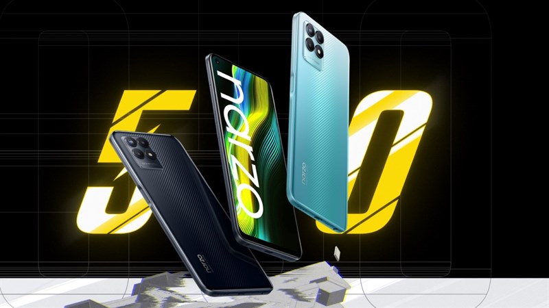 Cấu hình và giá bán Realme Narzo 50