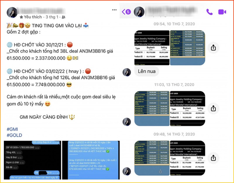 Mất tiền tỷ vì nghe lời đầu tư vàng ảo vào công ty nước ngoài Mất tiền tỷ vì nghe lời đầu tư vàng ảo vào công ty nước ngoài