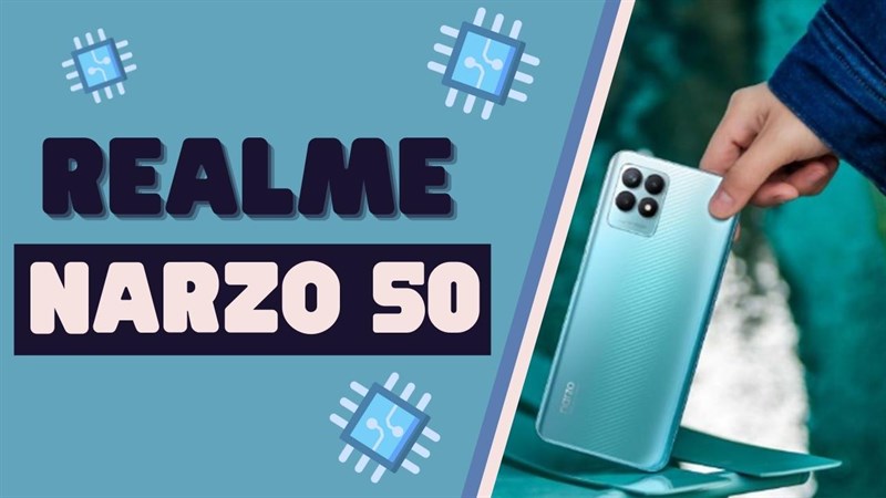 Có nên mua Realme Narzo 50?