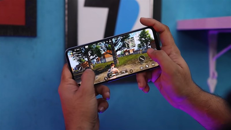 Realme Narzo 50 có thể chơi được tựa game PUBG khá mượt mà