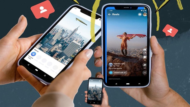 Meta giới thiệu tính năng Sharing to Reels mới đến người dùng Facebook Meta giới thiệu tính năng Sharing to Reels mới đến người dùng Facebook