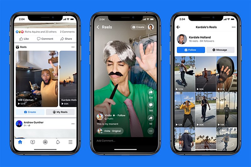 Meta giới thiệu tính năng Sharing to Reels mới đến người dùng Facebook Meta giới thiệu tính năng Sharing to Reels mới đến người dùng Facebook