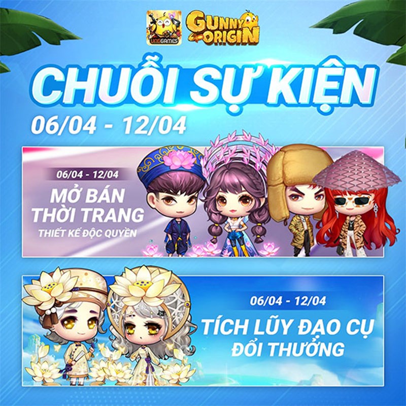 Nhận thêm code Gunny Origin 2022