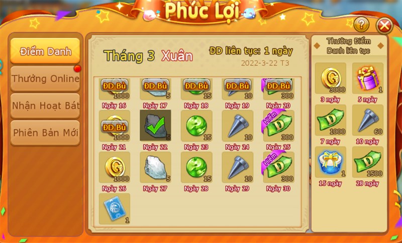 Cách nhận code Gunny Origin