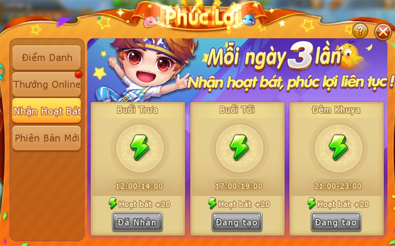 Cách nhận code Gunny Origin