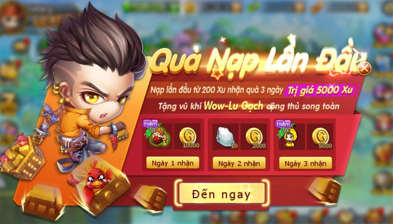 Cách nhận code Gunny Origin