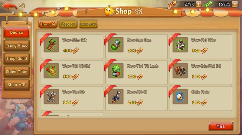 Cách nhận code Gunny Origin