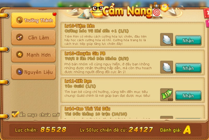 Cách nhận code Gunny Origin