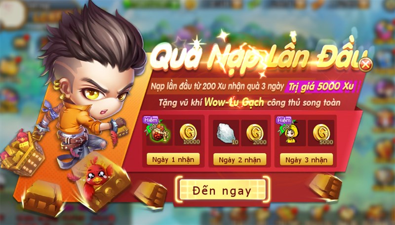 Cách nhận code Gunny Origin