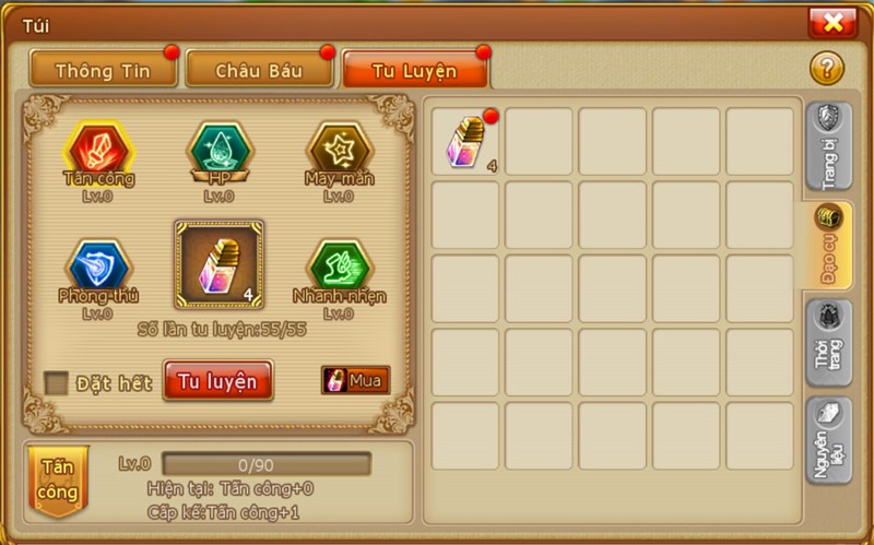 Cách nhận code Gunny Origin