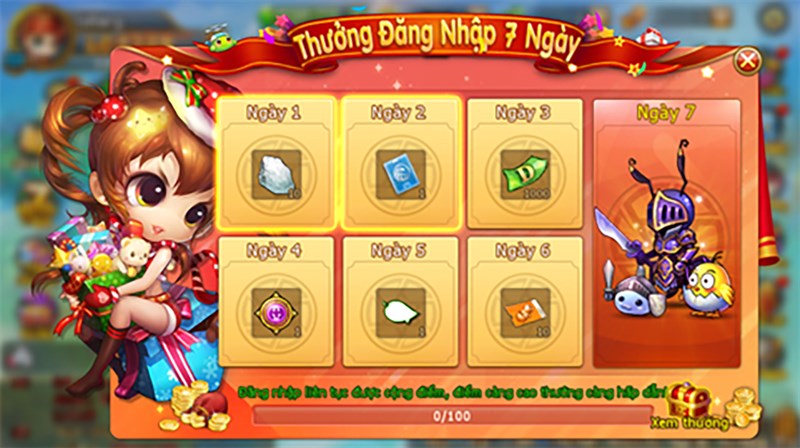 Cách nhận code Gunny Origin