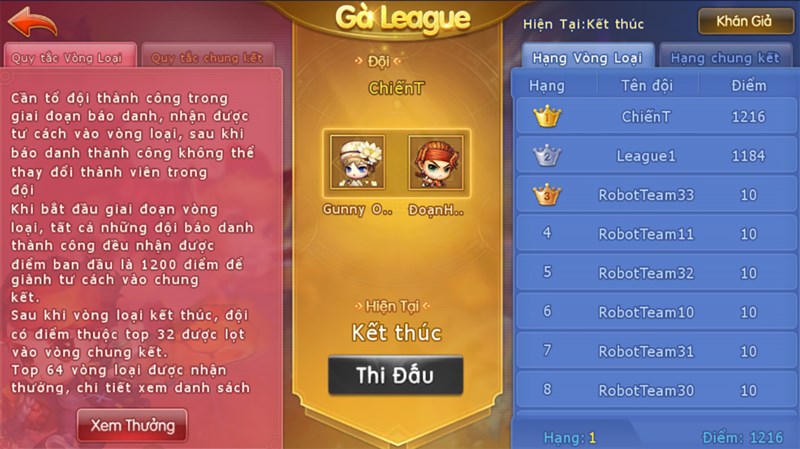 Cách nhận code Gunny Origin