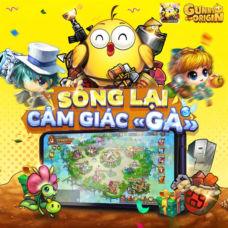 Gunny Origin code mới nhất 2022