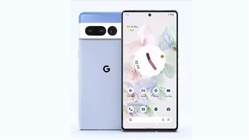 Google Pixel 7 Pro lộ ảnh render với thiết kế độc đáo