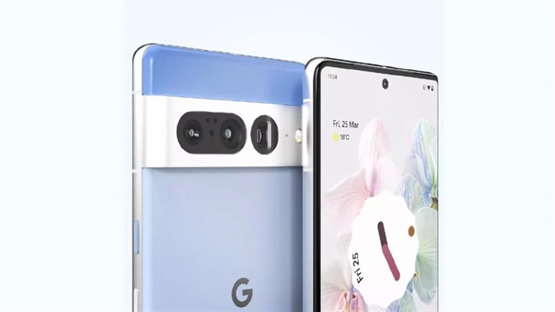 Google Pixel 7 Pro lộ ảnh render với thiết kế độc đáo