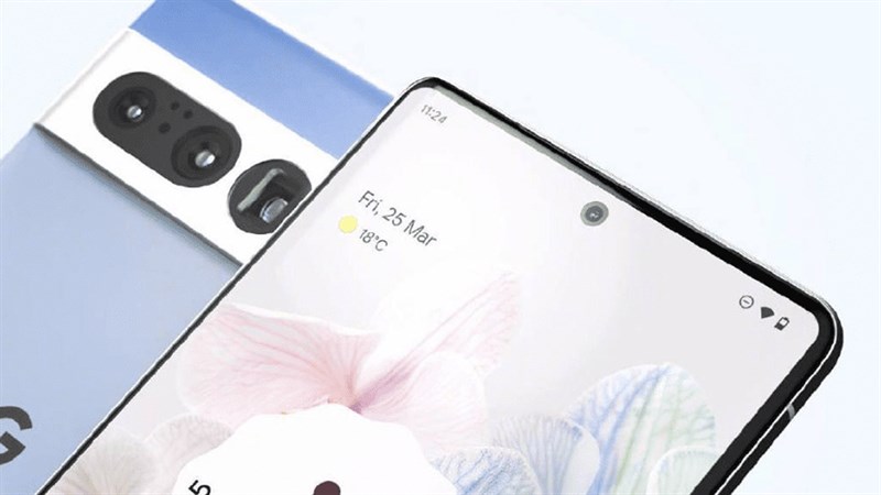 Google Pixel 7 Pro lộ diện trong hình ảnh render rò rỉ