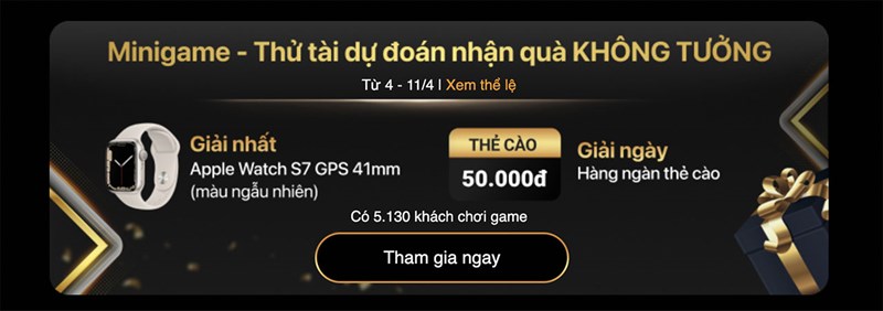 TopZone Khánh Hội sắp khai trương, chơi mini game nhận quà khủng