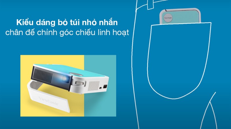 Máy chiếu mini với độ phân giải tốt cùng chất lượng hình ảnh cao là điều mà ai cũng yêu thích.