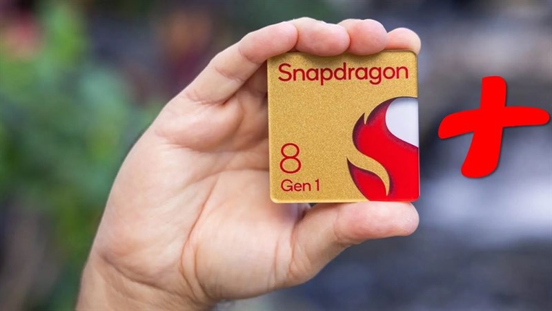 Snapdragon 8 Gen 1+ sẽ ra mắt vào tháng 6