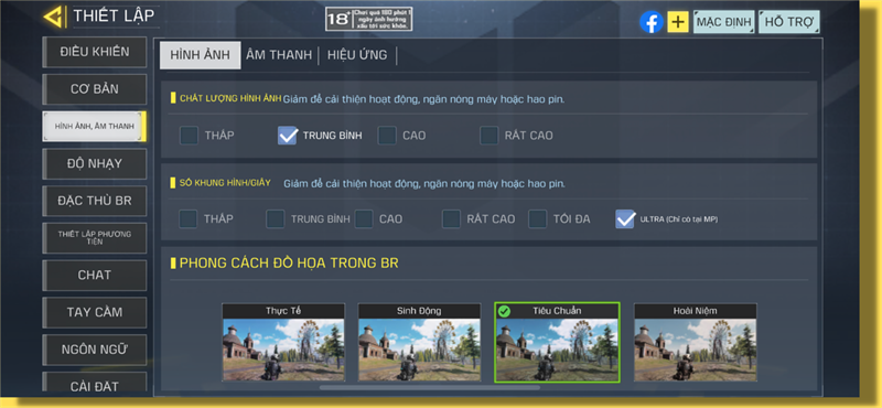 Thậm chí mình có thể đẩy được tốc độ khung hình lên thành Ultra (tương đương 90 FPS trong chế độ MP). Thậm chí mình có thể đẩy được tốc độ khung hình lên thành Ultra (tương đương 90 FPS trong chế độ MP).