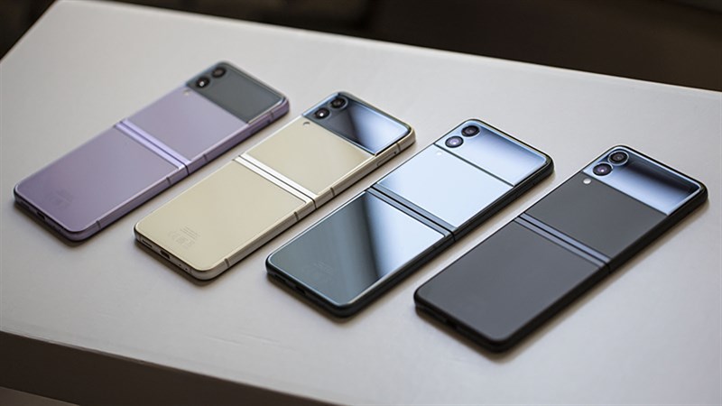 Galaxy Z Fold 4 và Z Flip 4 sẽ có cảm cảm biến vân tay ở canh bên?