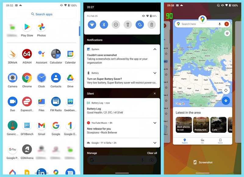 Giao diện Nokia G21 Giao diện Nokia G21