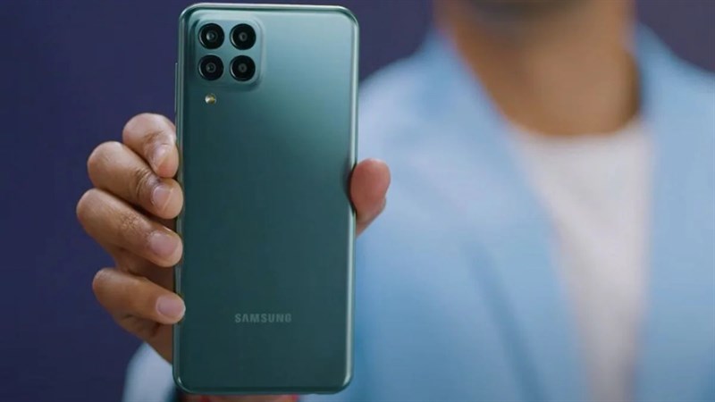 Camera của Galaxy M33 5G