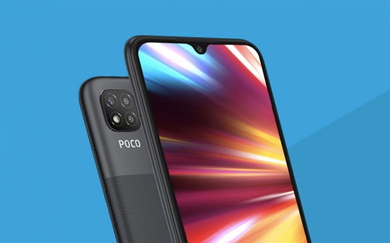 POCO C4 sẽ được trang bị RAM 3 GB 