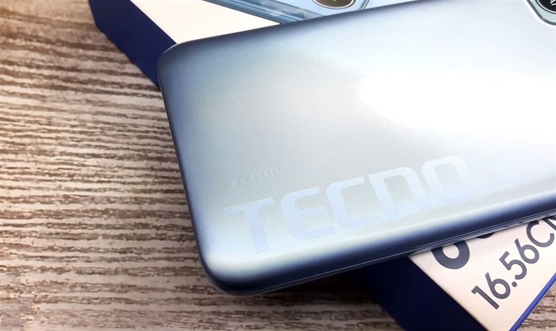 Trên tay Tecno POP 5 Pro: Giá 2.46* triệu, màn hình lớn, pin 6.000 mAh