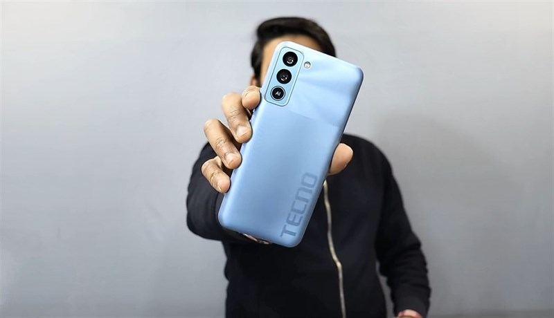 Trên tay Tecno POP 5 Pro: Giá 2.46* triệu, màn hình lớn, pin 6.000 mAh