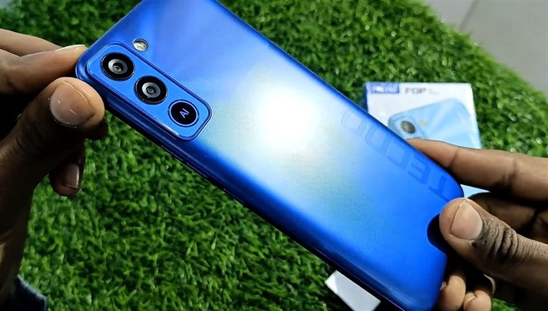 Trên tay Tecno POP 5 Pro: Giá 2.46* triệu, màn hình lớn, pin 6.000 mAh