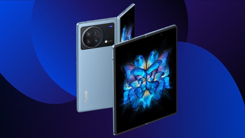 Vivo X Fold ra mắt với Snapdragon 8 Gen 1, máy ảnh hàng đầu Vivo X Fold ra mắt với Snapdragon 8 Gen 1, máy ảnh hàng đầu