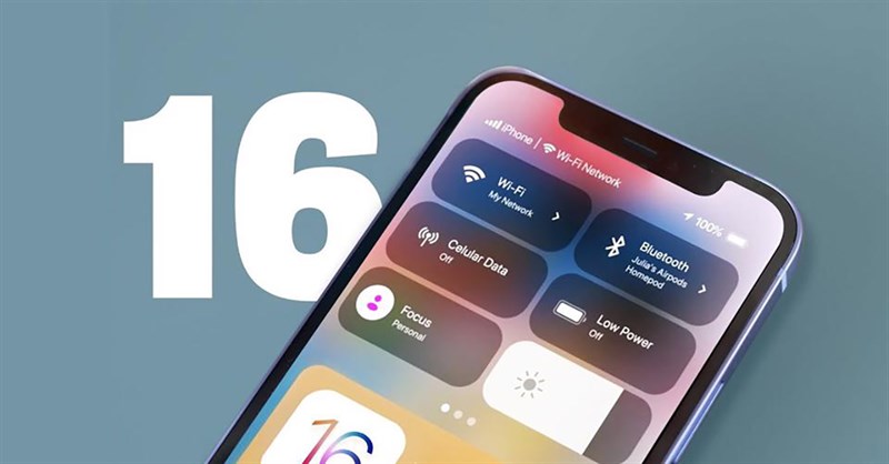 iPhone 12 Pro của mình sau khi cập nhật iOS 16 Beta 1 vẫn hoạt động tương đối ổn.