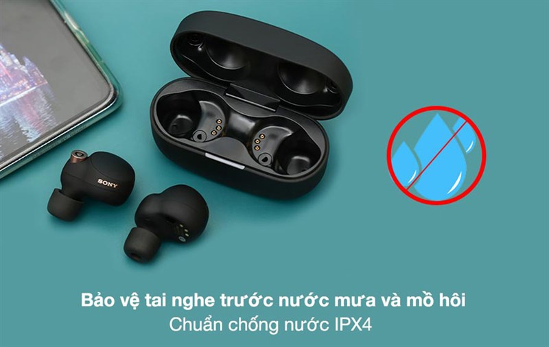 Bộ đôi tai nghe bluetooth Sony đáng mua