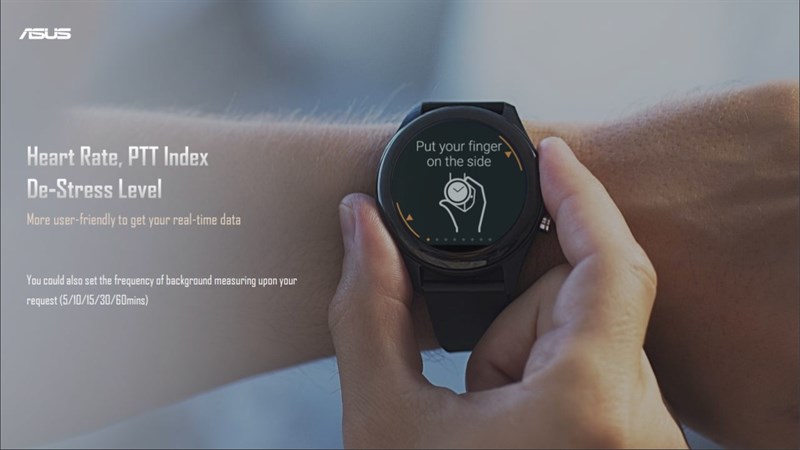 ASUS giới thiệu VivoWatch 5 và VivoWatch SP ASUS giới thiệu VivoWatch 5 và VivoWatch SP