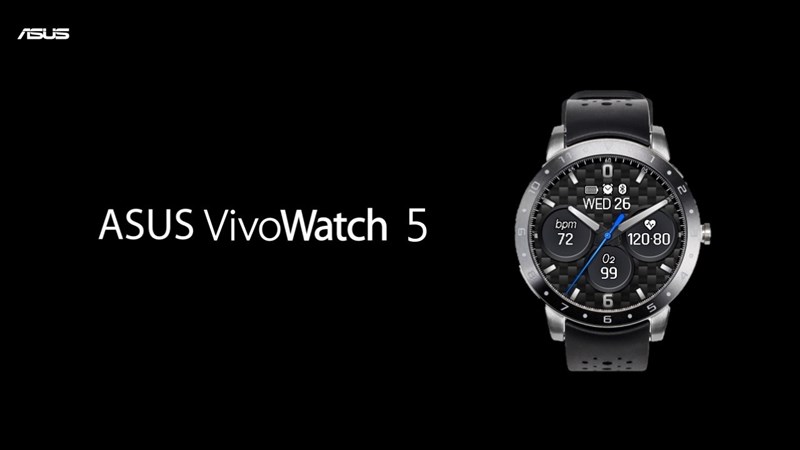 ASUS giới thiệu VivoWatch 5 và VivoWatch SP ASUS giới thiệu VivoWatch 5 và VivoWatch SP