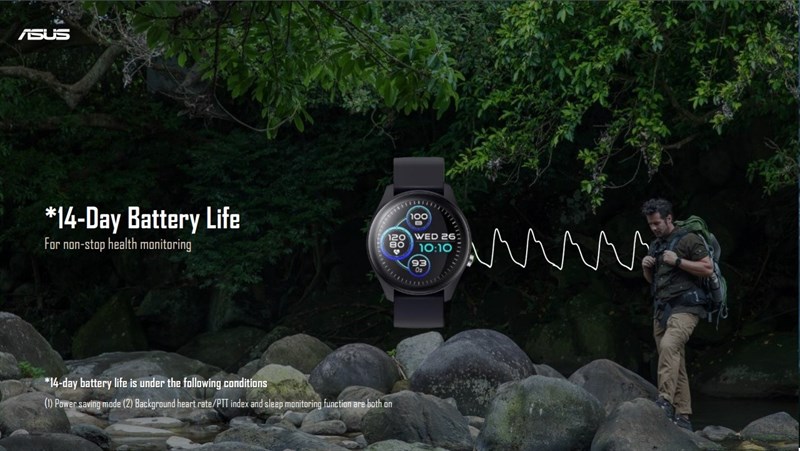 ASUS giới thiệu VivoWatch 5 và VivoWatch SP ASUS giới thiệu VivoWatch 5 và VivoWatch SP