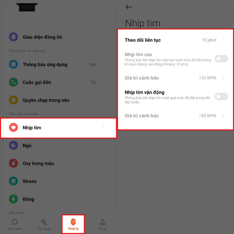 Đo nhịp tim với Xiaomi Watch S1 Đo nhịp tim với Xiaomi Watch S1