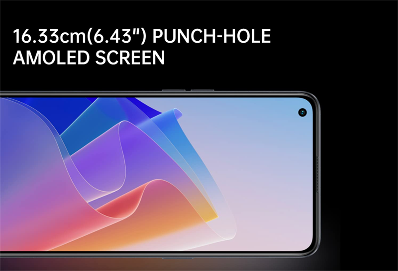 OPPO F21 Pro 5G sở hữu tấm nền màn hình chất lượng OPPO F21 Pro 5G sở hữu tấm nền màn hình chất lượng