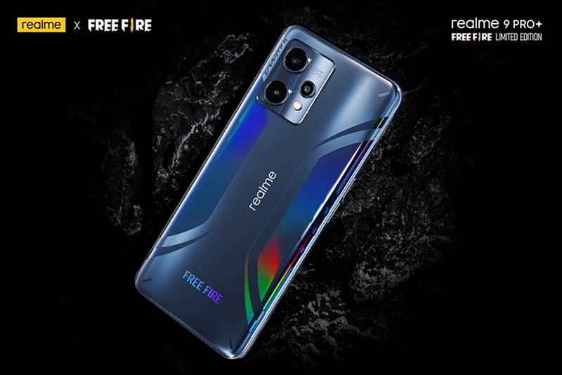 Realme 9 Pro+ Freefire Limited Edition ra mắt tại Thái Lan