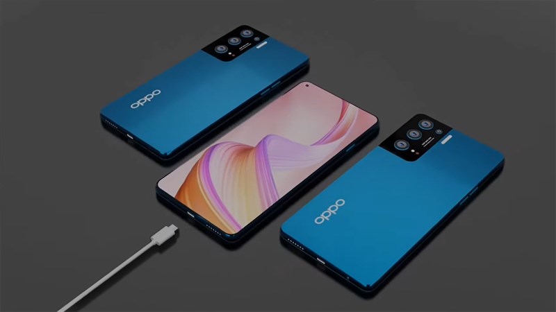 Concept thiết kế của OPPO K11 Pro được đăng tải bởi Technical cheez