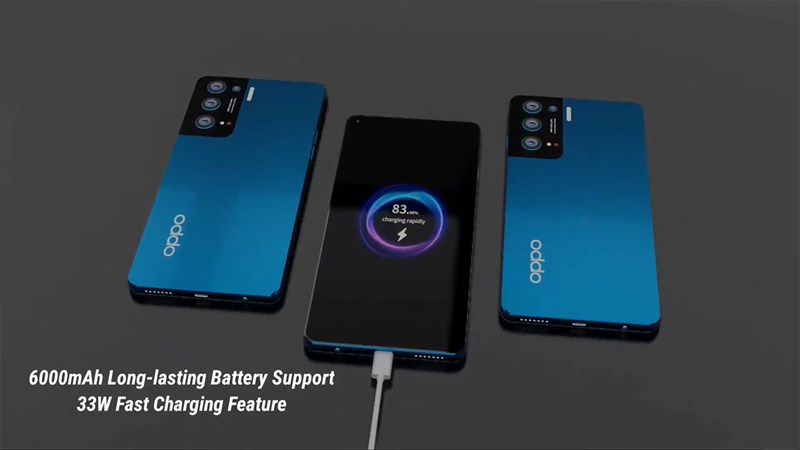 OPPO K11 Pro sẽ được trang bị viên pin 6.000 mAh