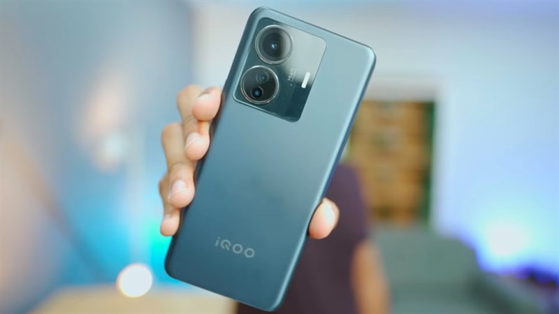 iQOO Z6 Pro 5G lộ ảnh thực tế iQOO Z6 Pro 5G lộ ảnh thực tế