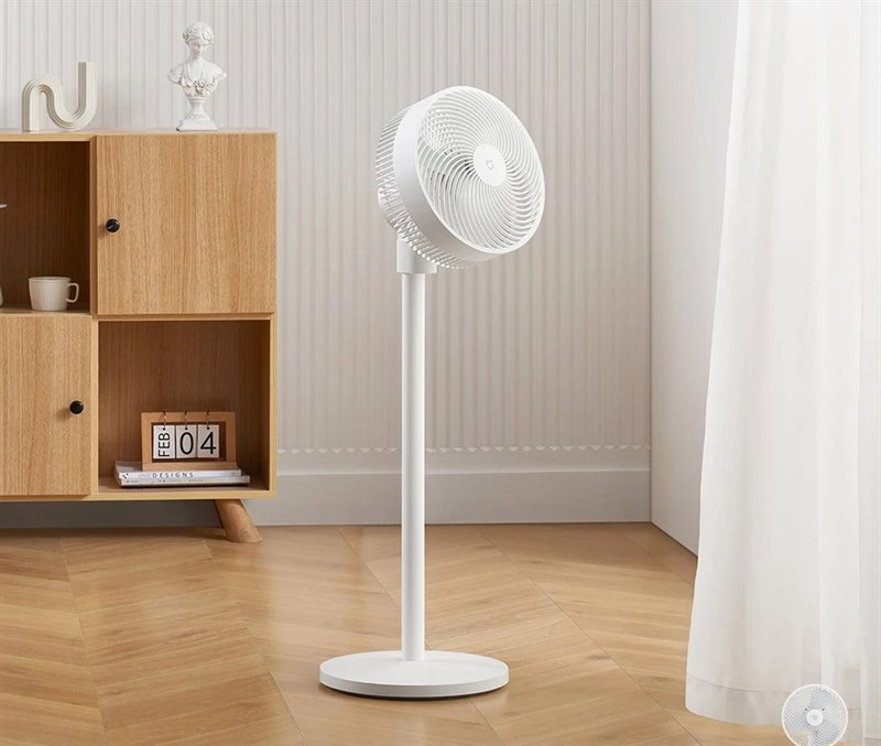 Xiaomi ra mắt quạt đứng MIJIA DC Xiaomi ra mắt quạt đứng MIJIA DC