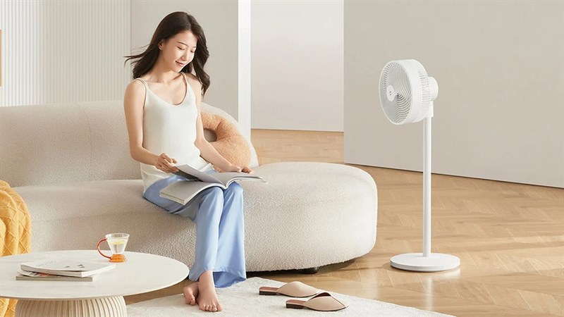 Xiaomi ra mắt quạt đứng MIJIA DC Xiaomi ra mắt quạt đứng MIJIA DC