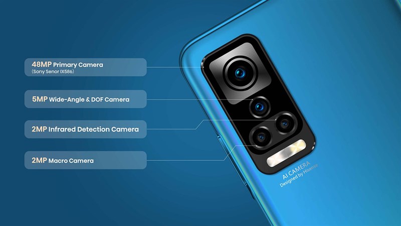 Hisense Infinity H60 Lite ra mắt với màn hình gần 7 inch, pin 5.150mAh Hisense Infinity H60 Lite ra mắt với màn hình gần 7 inch, pin 5.150mAh