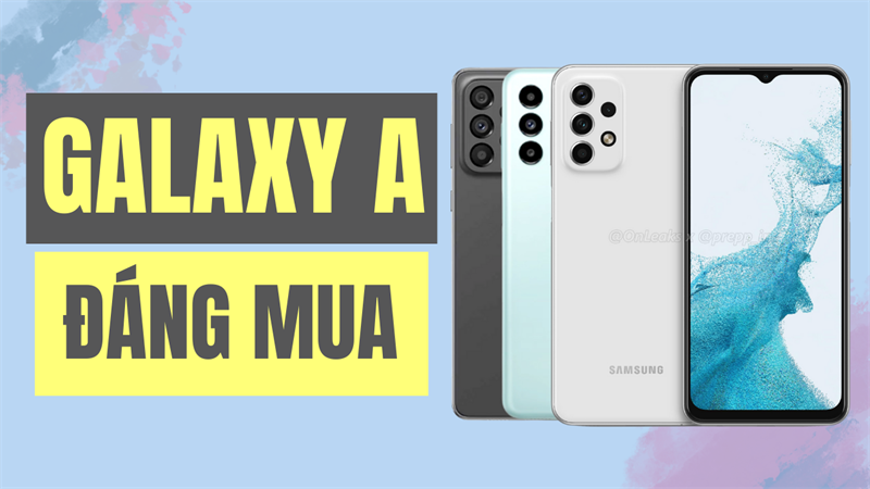 galaxy A mới nhất