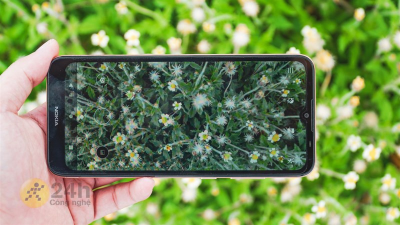 Màn hình IPS LCD của Nokia C20 có kích thước lớn giúp trải nghiệm thoải mái
