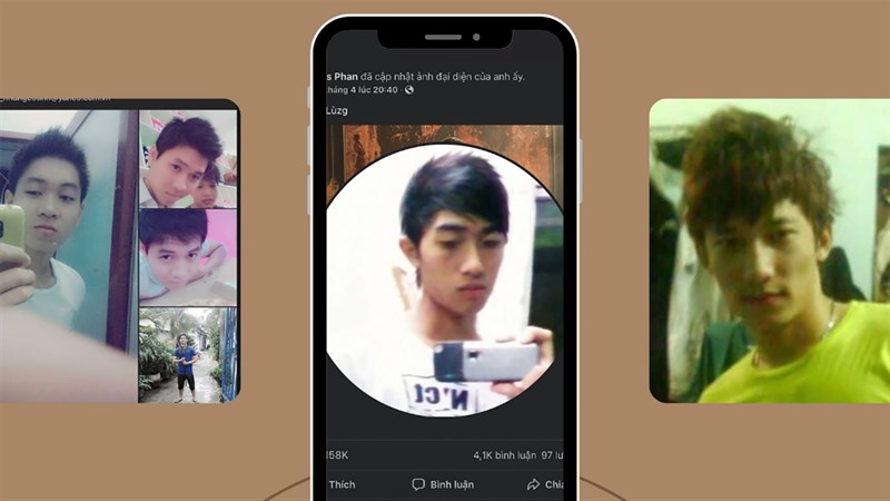 Facebook rộn ràng với trend để ảnh đại diện ngày xưa